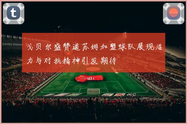 戈贝尔盛赞道苏姆加盟球队展现活力与对抗精神引发期待